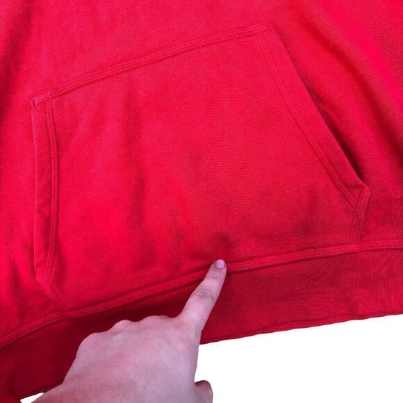 NIKE Hoodie Large Red - Picture 5 of 12